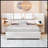 Queen Size Upholstered Platform Bed