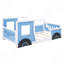 Lit plateforme classique avec roulettes en forme de voiture-1128658988