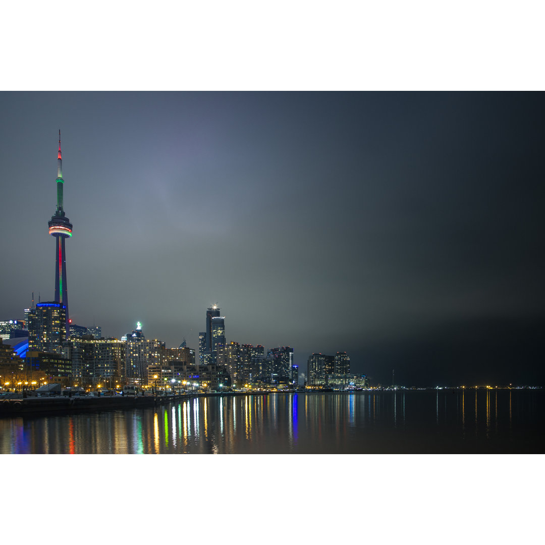 Toronto Skyline - Kunstdrucke auf Leinwand