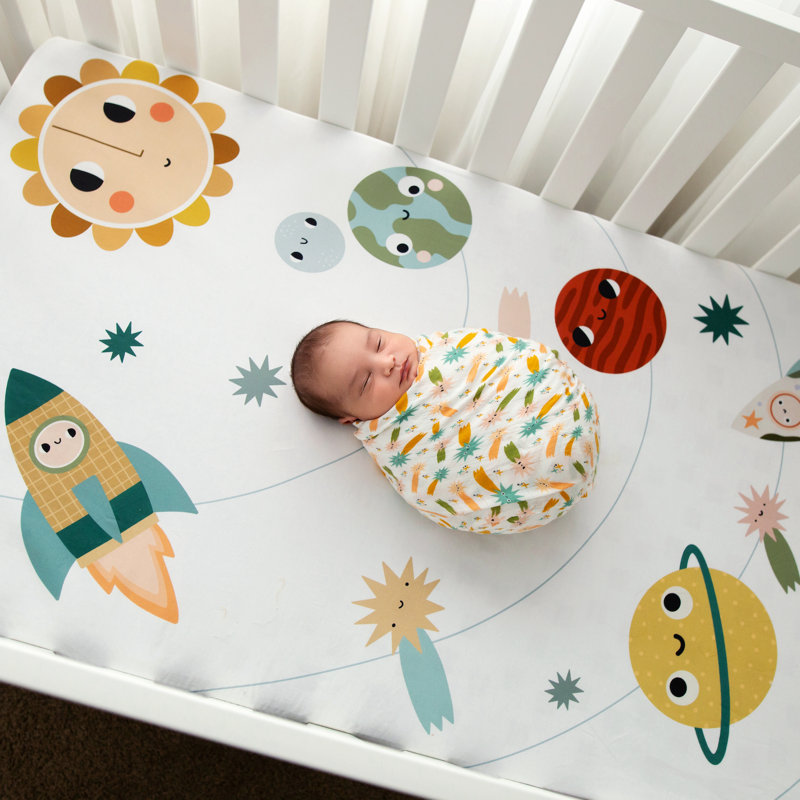 Couverture en rayonne de bambou Space Explorer