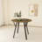 35.43 Inch Round Dining Table