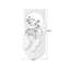 Art mural Mid-Century moderne en toile pour salon-126509096