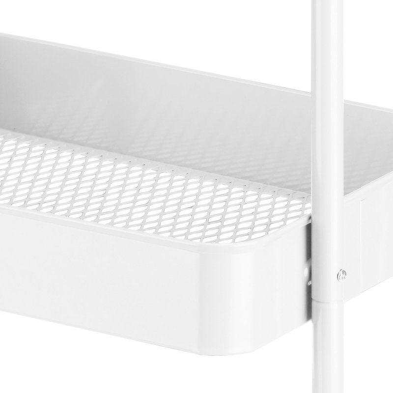 Rayonnage 17,05 po Alisha, Blanc