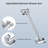 TOPCRAFT 10” Stainless Steel Rain Shower System With Hand Shower-120281322