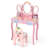 Kids Vanity Set with Mirror