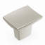 Channel Collection Knob - 1-1/4" x 1 " Cabinet Knob - Contemporary Hardware for Drawers & Cabinets-23117582