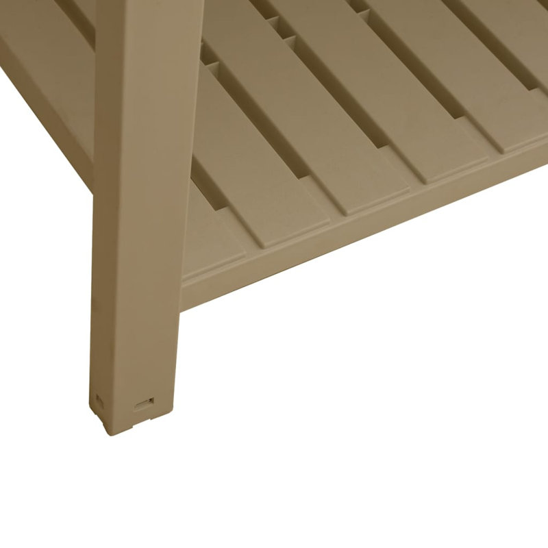 Raised Garden Bed, Brown