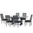 Lamm Extendable Trestle Dining Set-70601890-70601892