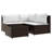 3 - Person Patio Conversation Set with Cushions-1636388047-1636388144