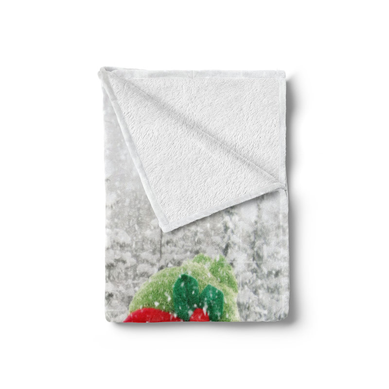 Hand Woven Throw Blanket, 50" x 60"