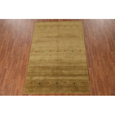Tapis tribal Gabbeh 5 x 8