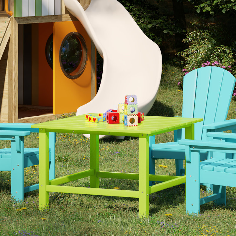 Table d'extérieur Laguna, Vert