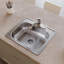 Dayton 25" L x 22" W Drop-In Kitchen Sink-10498043