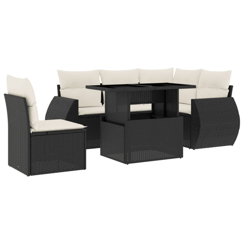 Ensemble de canapé de jardin Vidaxl