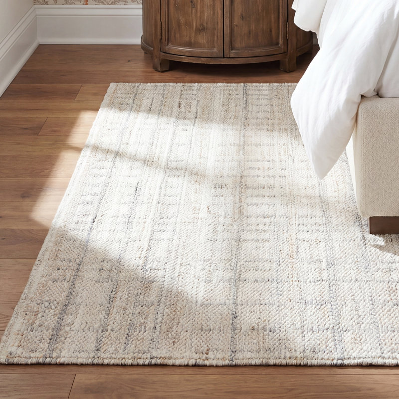 Lavande Wool Area Rug, Rectangle 8'10" x 12'