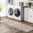 Eleanor SpinClean Machine Washable Distressed Medallion Area Rug-1641753726