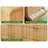 Glorine Fluted Design 5-Drawers Dresser Organizer, Wood Tall Chest of Drawers
