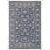 Charlton Home® Machine Woven / Power Loomed Polyester Sarouk Rug