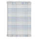 Cay Plaid Handmade Flatweave Recycled P.E.T. Area Rug in Blue/White
