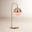 Gareth 20.5" Brass Desk Lamp-2038489230