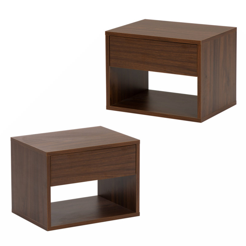 Donquell 15.74'' W Particle Board Nightstand