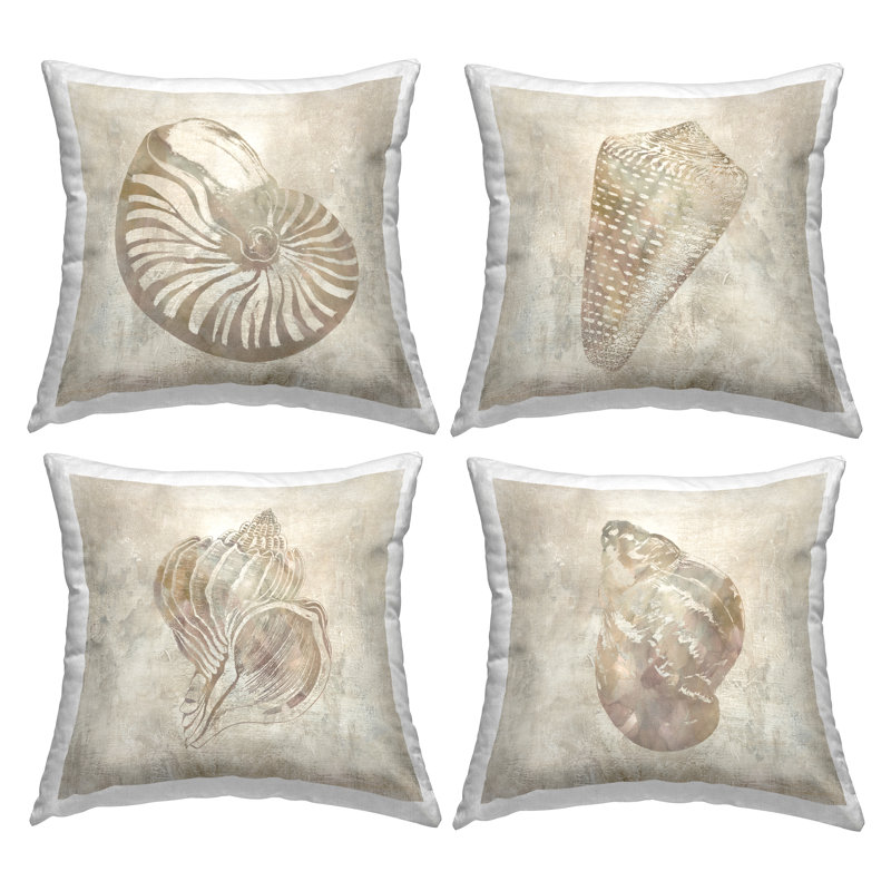 No Decorative Addition Throw Pillow