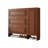 Walnut Aluminum Shoe Storage