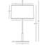 Echo Buffet Table Lamp-65987743