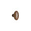 Acanthus Bronze Oval Knob-73709540