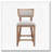 26.5" Upholstered Counter Height Bar Stools-309265736