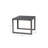 Akshaya Metal 3-Piece Nesting Coffee Table