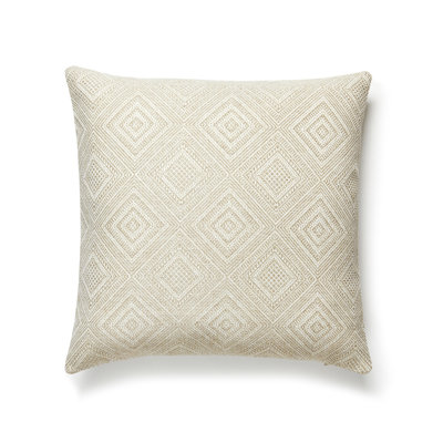 Antigua Square Indoor/Outdoor Pillow Cover & Insert