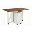 Table de salle à manger pliable 50,79 po-1170441763