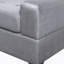 Canapé modulaire moderne, canapé en L avec repose-pieds avec rangement et porte-gobelets, canapé modulaire, canapés modulaires-2050693154