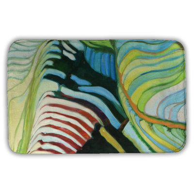 Faneisha Microfiber Non-Slip Bath Mat