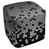 Noir / gris anthracite