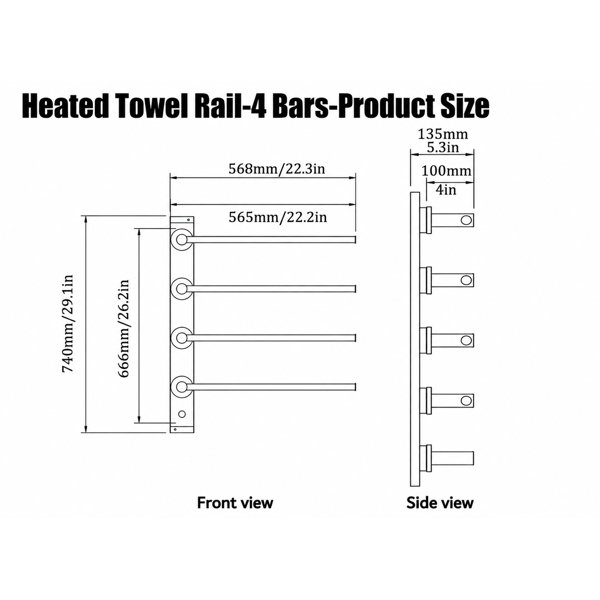 Dimensions du produit