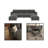 Tyse Upholstered 123.6'' Sofa-208865112