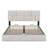 Upholstered Platform Bed With Hydraulic Storage System-1258335512