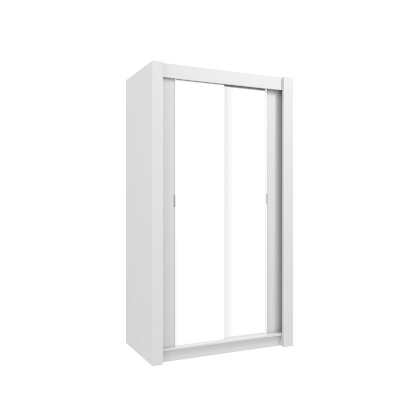 Armoire Chico, H 85 po x l 47 po x P 24 po, Blanc