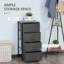 Commode de rangement 4 tiroirs Abing-9055032