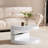 MODERNESQUE ROTATING COFFEE TABLE 3