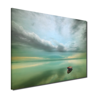 Calme - impression d'art graphique
