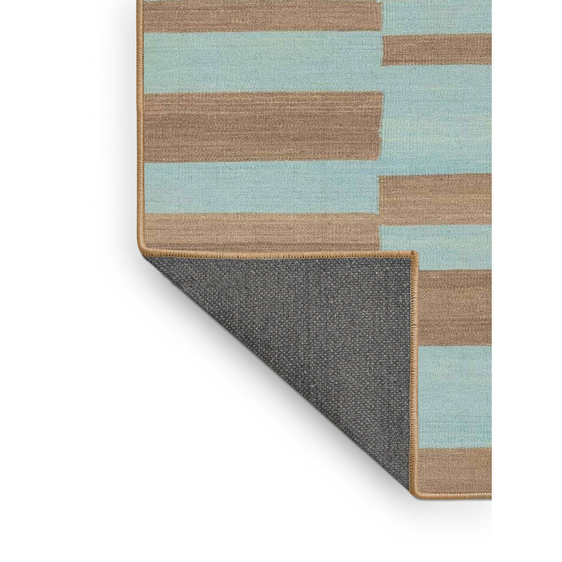 Abstract Indoor Rug, Rectangle 5' x 7'