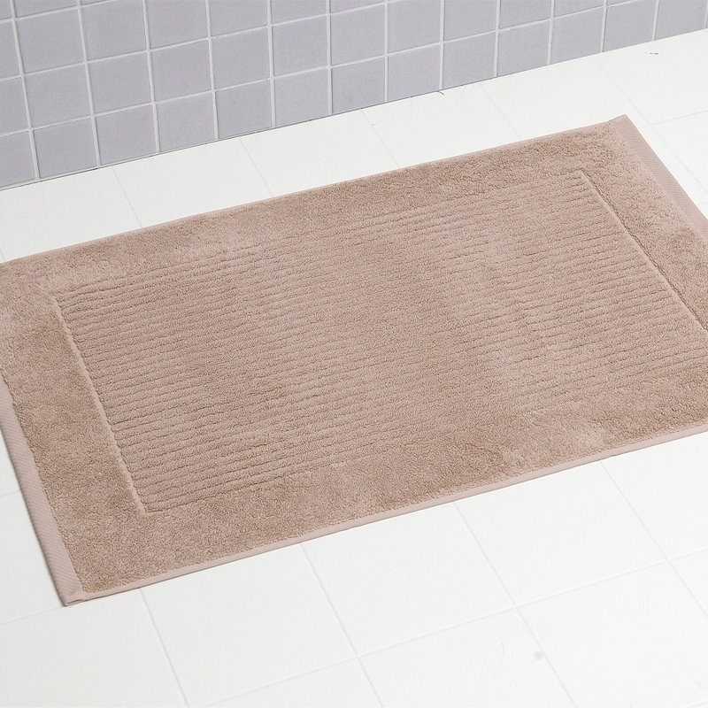 Madely Bath Rug, Beige