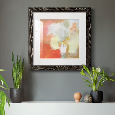 " Yellow And Blush IV "