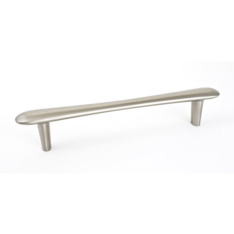 Polar 8" Center to Center Bar Pull, Satin Nickel