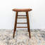 Tabouret 30 "en brun clair Maya