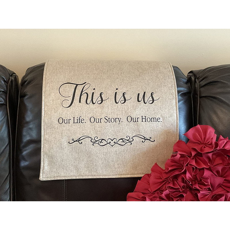 Housse pour repose-tête à coussin carré This Is Us