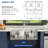 33" L Undermount 60/40 Short Height Divider Double Bowl Workstation Kitchen Sink with Accessories-122919461-129160740